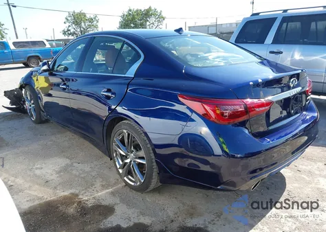 2021 Infiniti Q50 Signature Edition from USA, damaged, VIN JN1EV7CP3MM707717